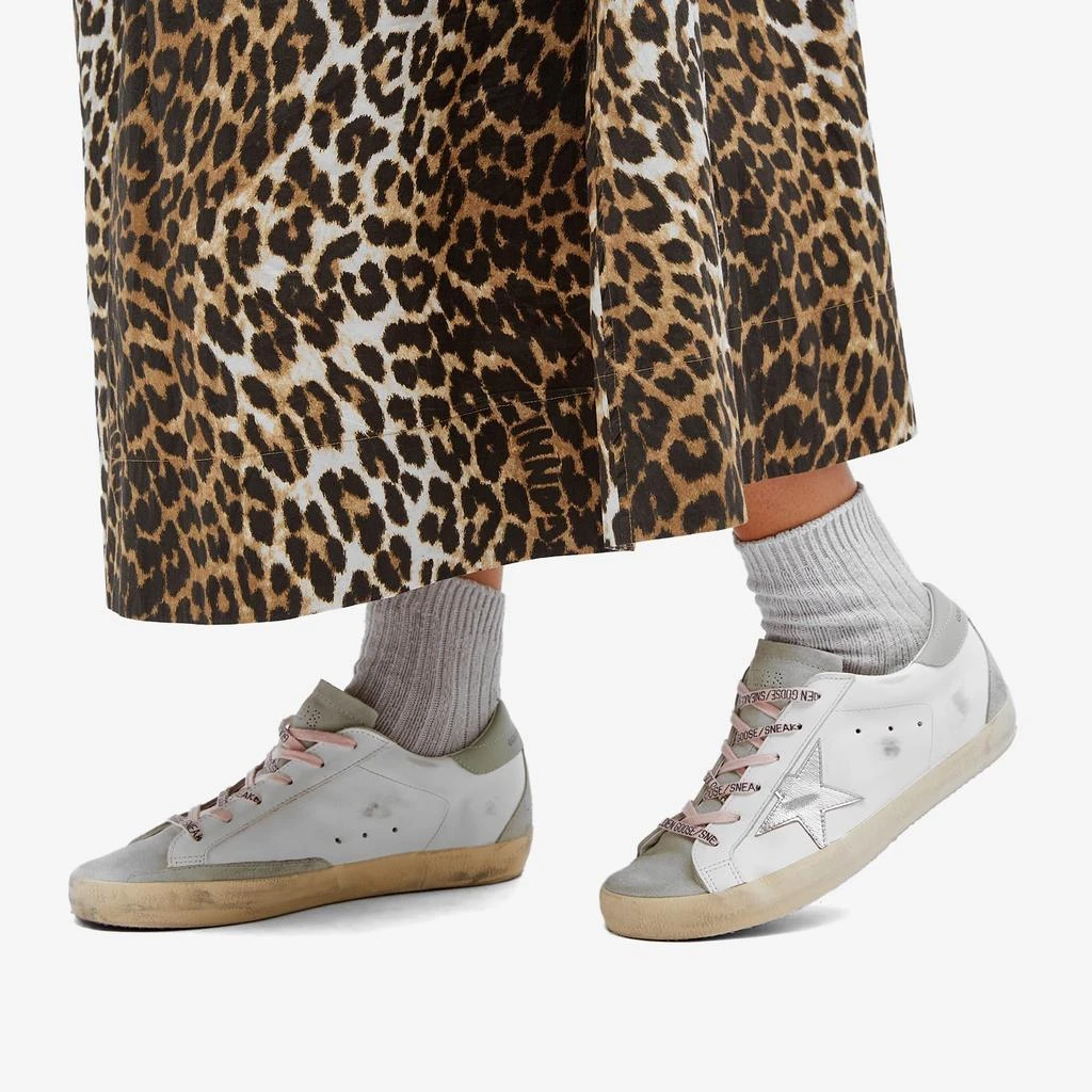 Golden Goose Golden Goose Super Star Leather Sneaker 6
