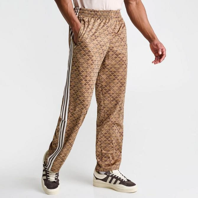 ADIDAS Men's adidas Originals Football Classic Mono Print Track Pants 5