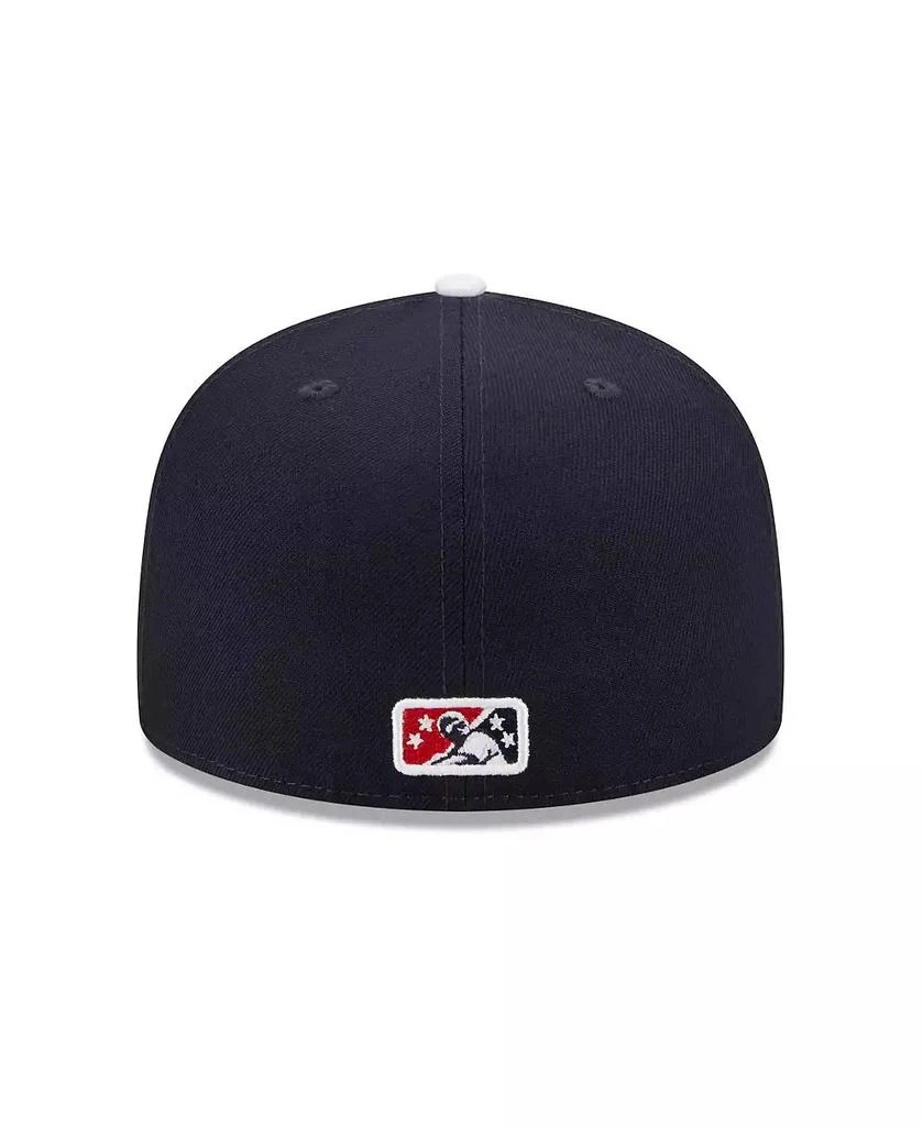 New Era Men's Red, Navy Salem Red Sox Marvel x Minor League 59FIFTY Fitted Hat 5