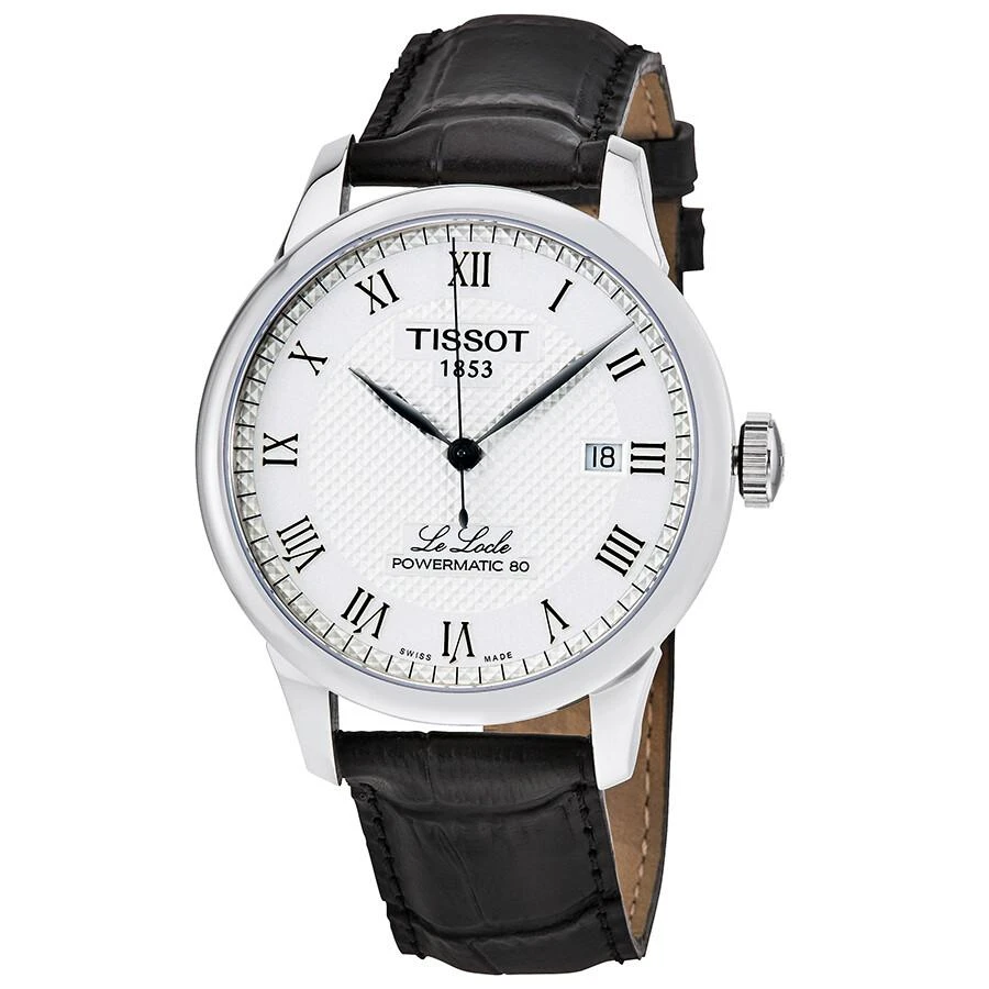 Tissot Tissot Le Locle Powermatic 80 Automatic Men's Watch T006.407.16.033.00 1