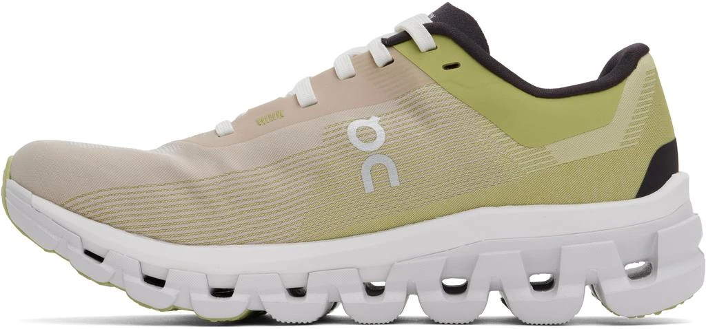 Shop Green & Beige Cloudflow 4 Sneakers on Sale at BeyondStyle – Get 50 ...