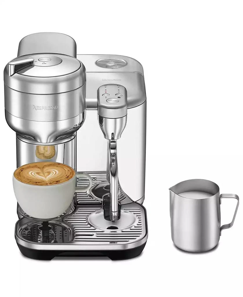 Nespresso Vertuo Creatista by Breville Coffee and Espresso Machine in Stainless Steel 4