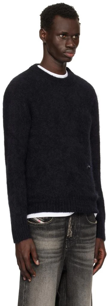 Ganni Black Knit Sweater 2