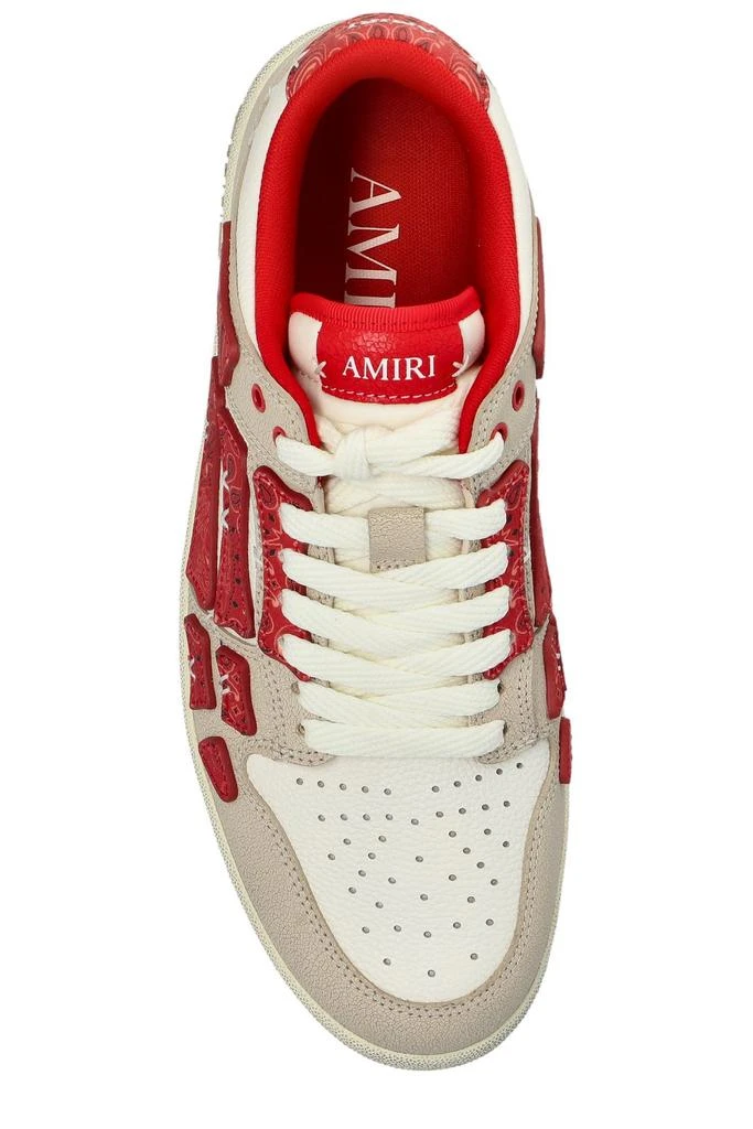 AMIRI Amiri Bandana Skel Low Top Sneakers 4