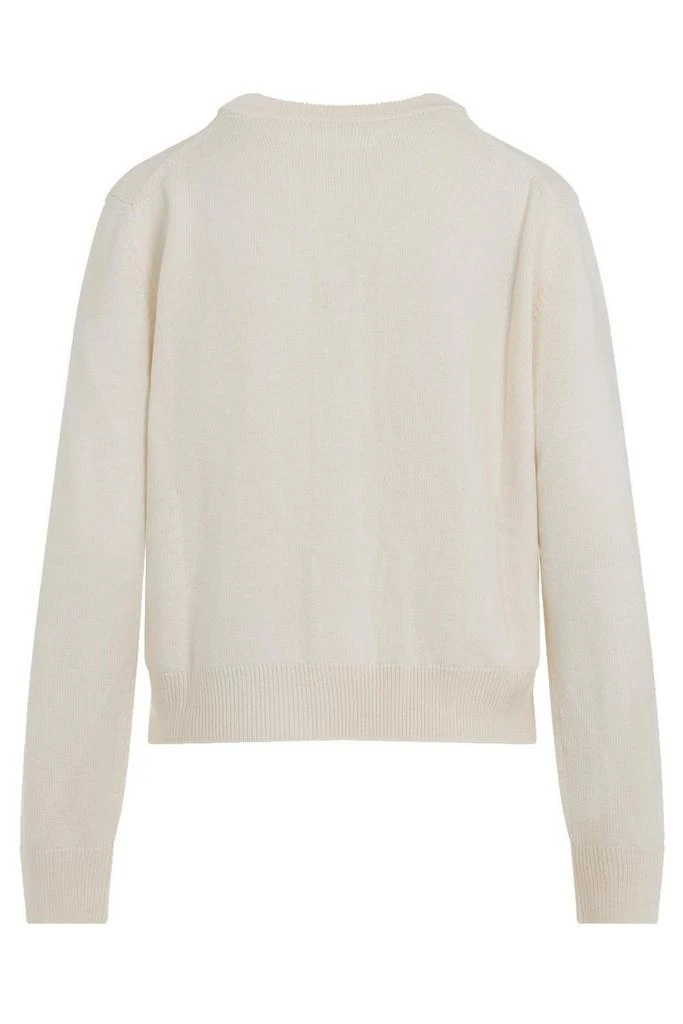 Jil Sander Jil Sander Floral Embroidered Cardigan 2