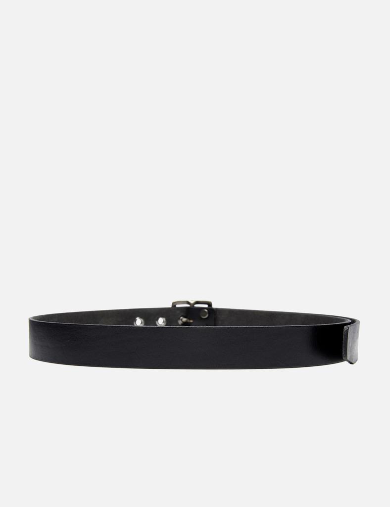 Team Wang CHOICES CLASSIC LEATHER BELT