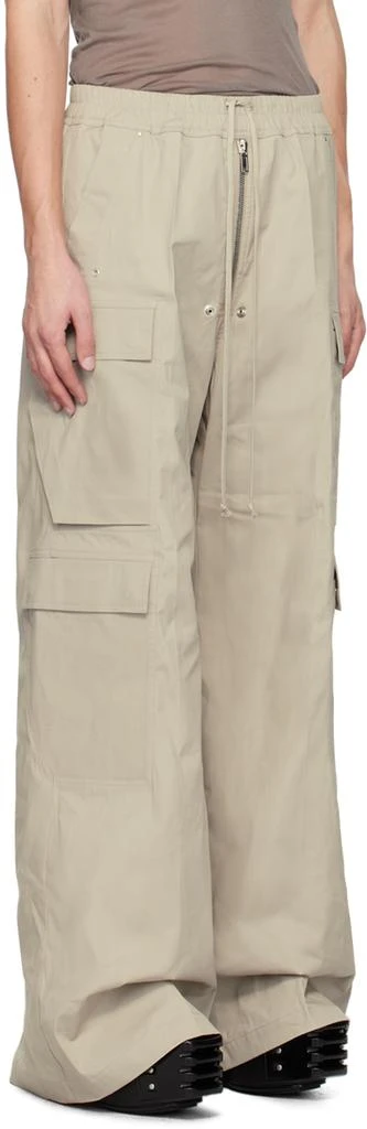 Rick Owens Off-White Cargobelas Cargo Pants 2