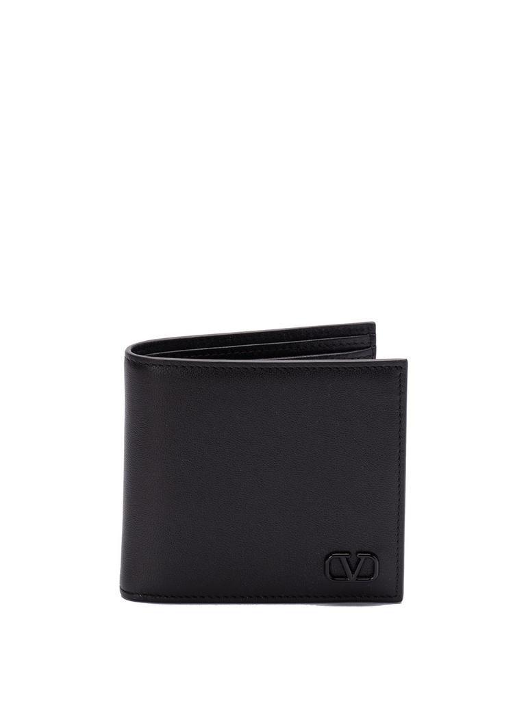 Valentino Garavani Valentino Garavani `Mini Vlogo Signature` Billfold Wallet Coin Purse