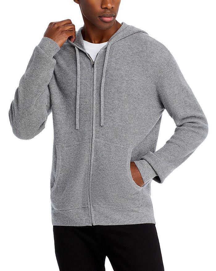 ATM Anthony Thomas Melillo Regular Fit Hooded Knit Sweater