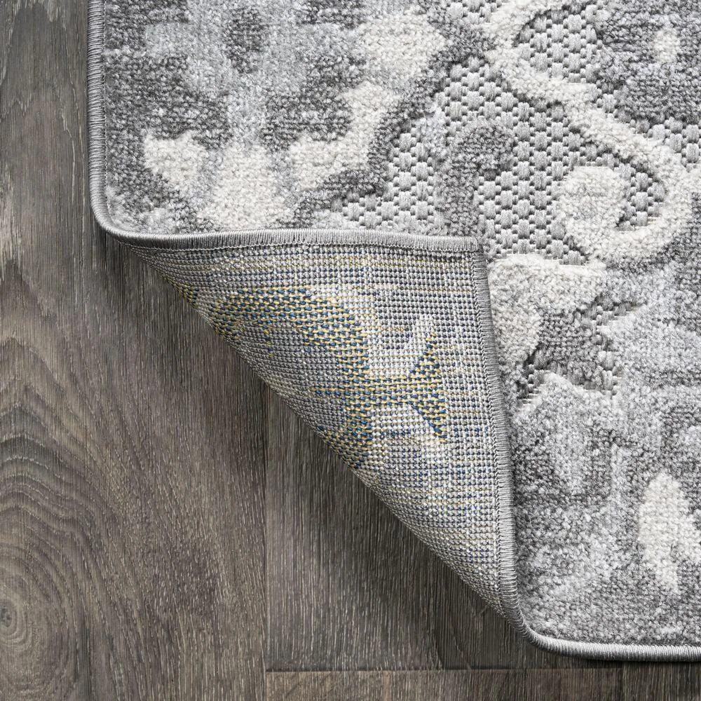 JONATHAN Y Lucena Modern Medallion High-Low Indoor/Outdoor Area Rug 2