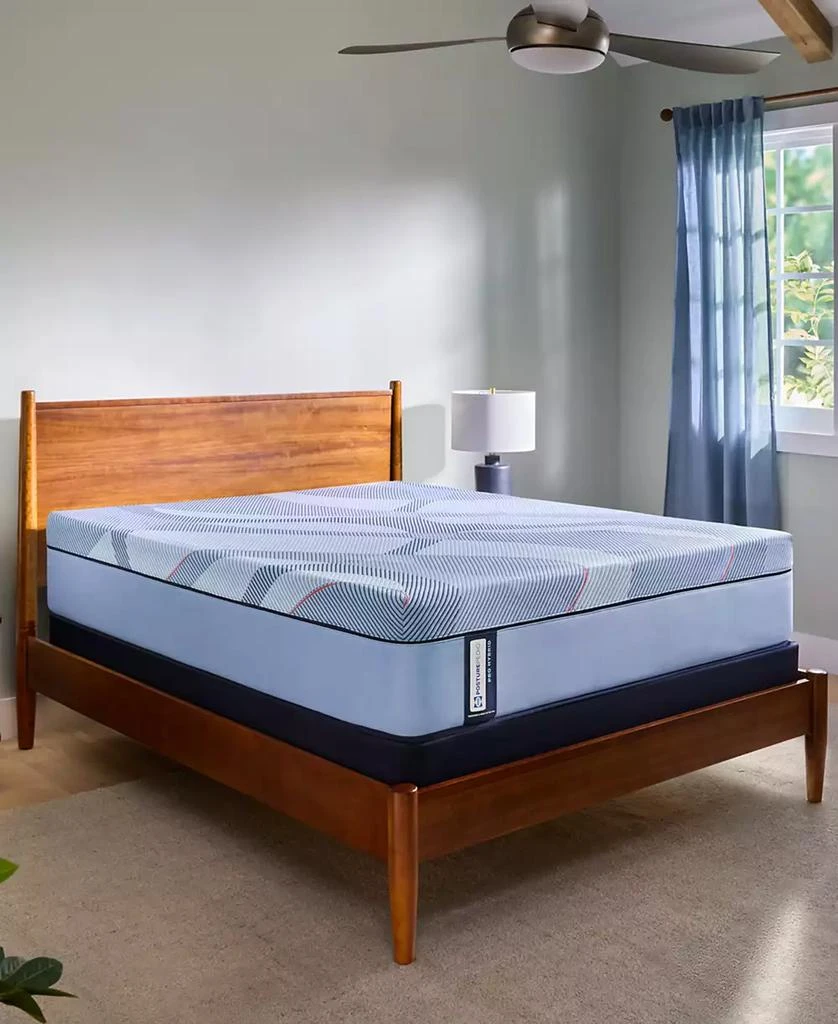 Sealy Posturepedic Hybrid Lynden 13" Medium Tight Top Mattress Set - 14