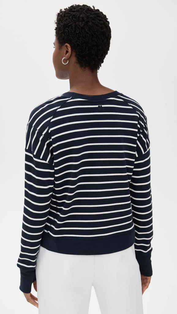 SWEATY BETTY After Class Crop Sweatshirt 2