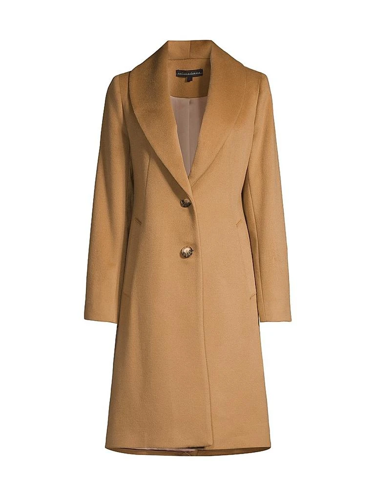 Sofia Cashmere Wool-Blend Coat 1