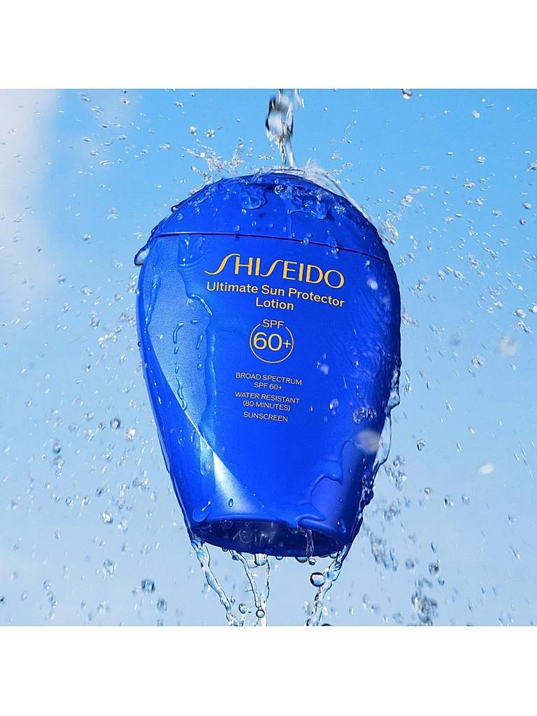 Shiseido Ultimate Sun Protector Lotion SPF 60+ 9