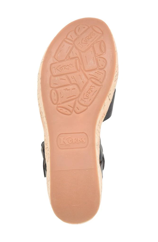 KORKS Denica Wedge Sandal 6