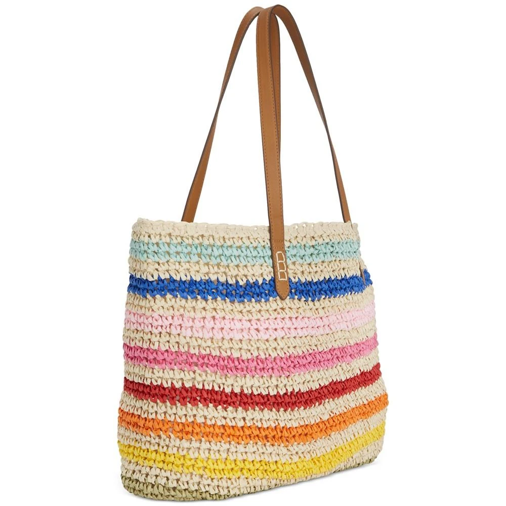 Style & Co Medium Classic Straw Tote, Created for Macy's 7