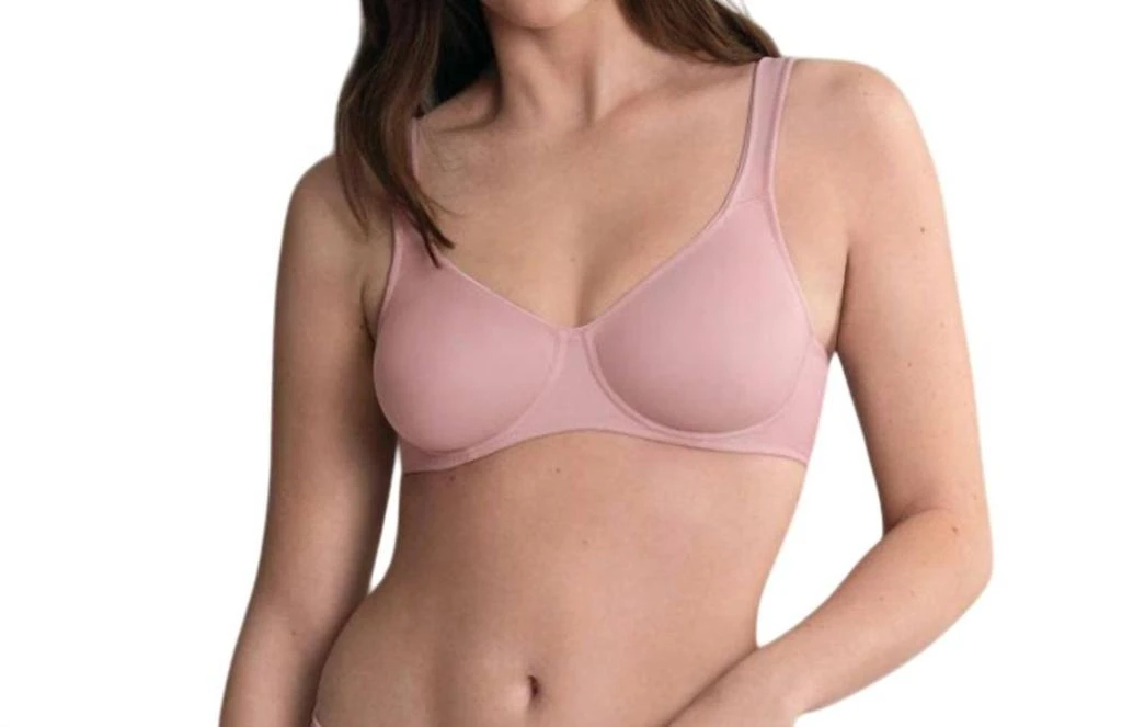 Anita Rosa Faia Twin Seamless Comfort Underwire Bra In Rosewood