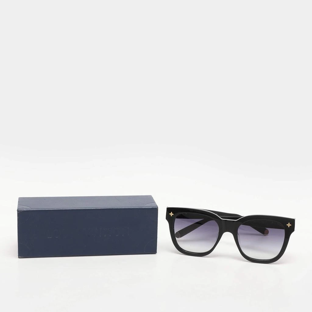 Louis Vuitton Louis Vuitton Black Gradient Z1525E My Monogram Square Sunglasses 4