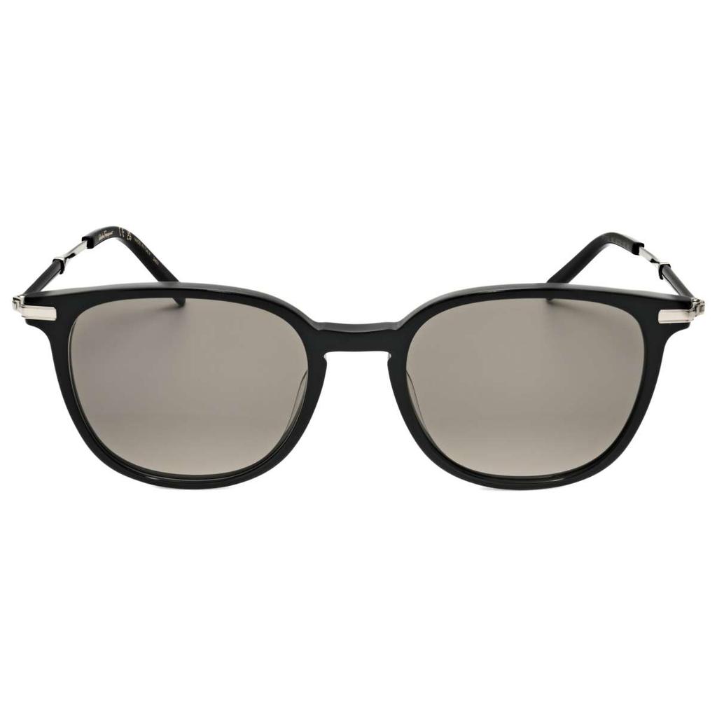 Salvatore Ferragamo Ferragamo Men's Black Sunglasses