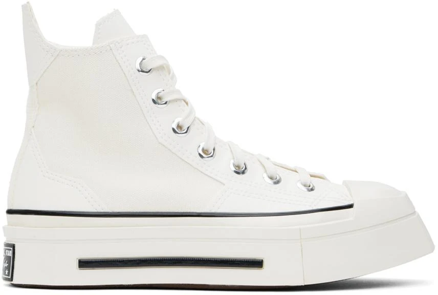 Converse White Chuck 70 De Luxe Squared Sneakers 1