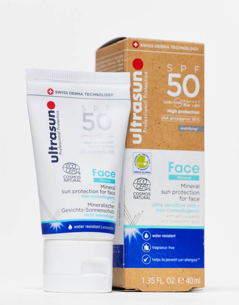 Ultrasun Ultrasun Mineral Face SPF50 40ml
