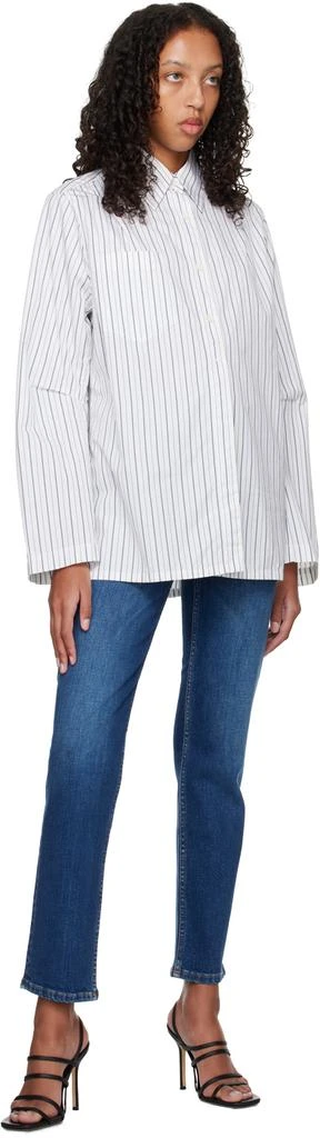 Won Hundred Blue Straight Jeans 4