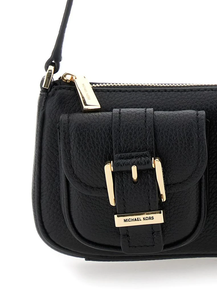 Michael Kors Michael Michael Kors Zoe Buckle Detailed Shoulder Bag 3