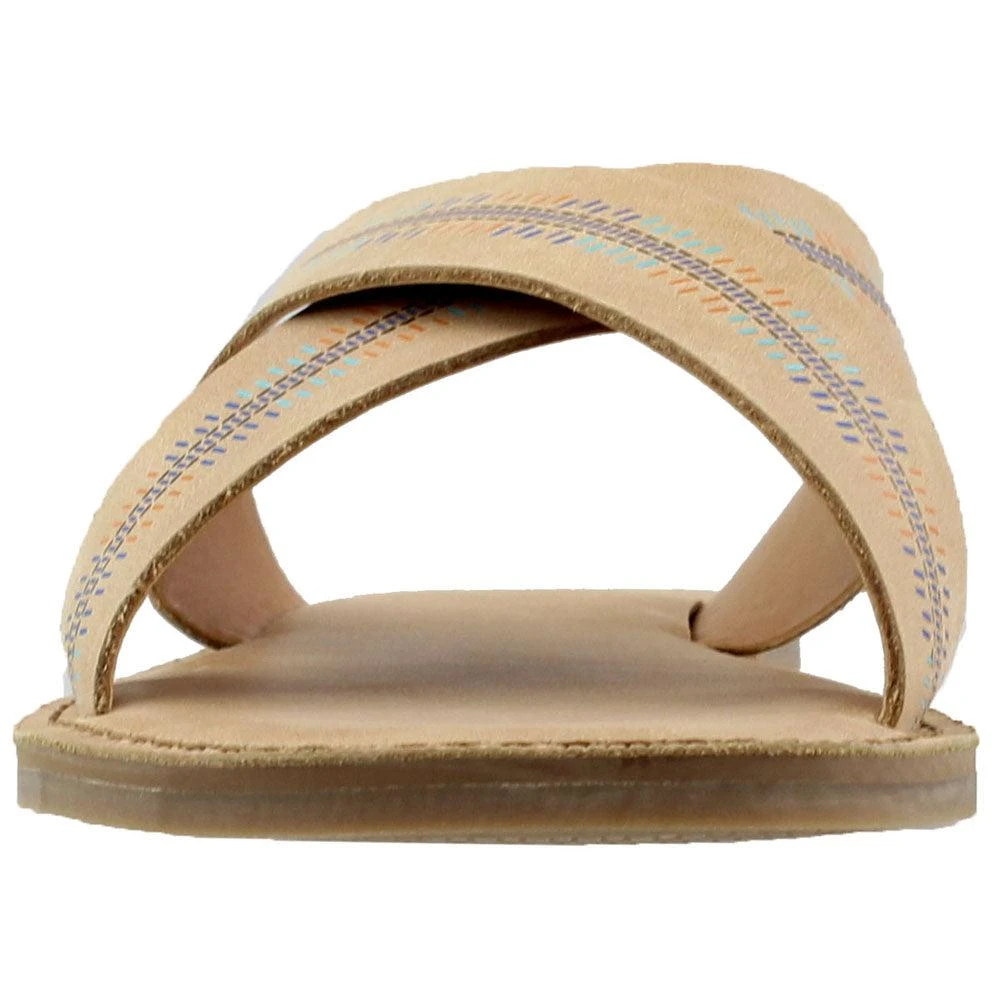 TOMS Viv Geometric Flat Sandals 5