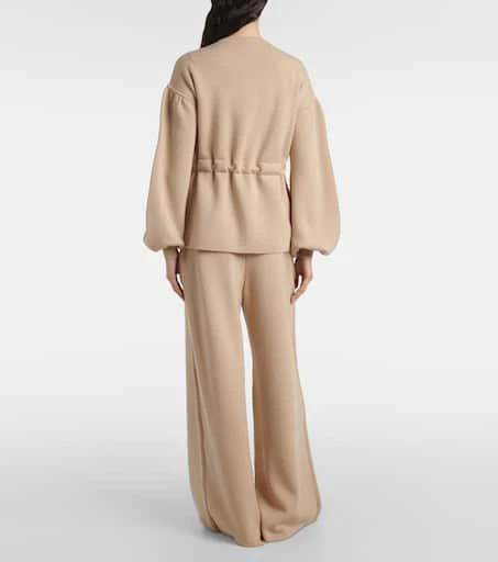 Max Mara Tiberio belted virgin wool cardigan 3