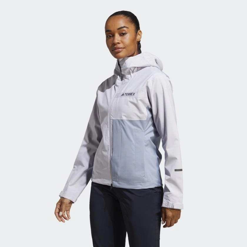 Adidas Women's  Terrex Multi RAIN.RDY 2.5-Layer Rain Jacket 2