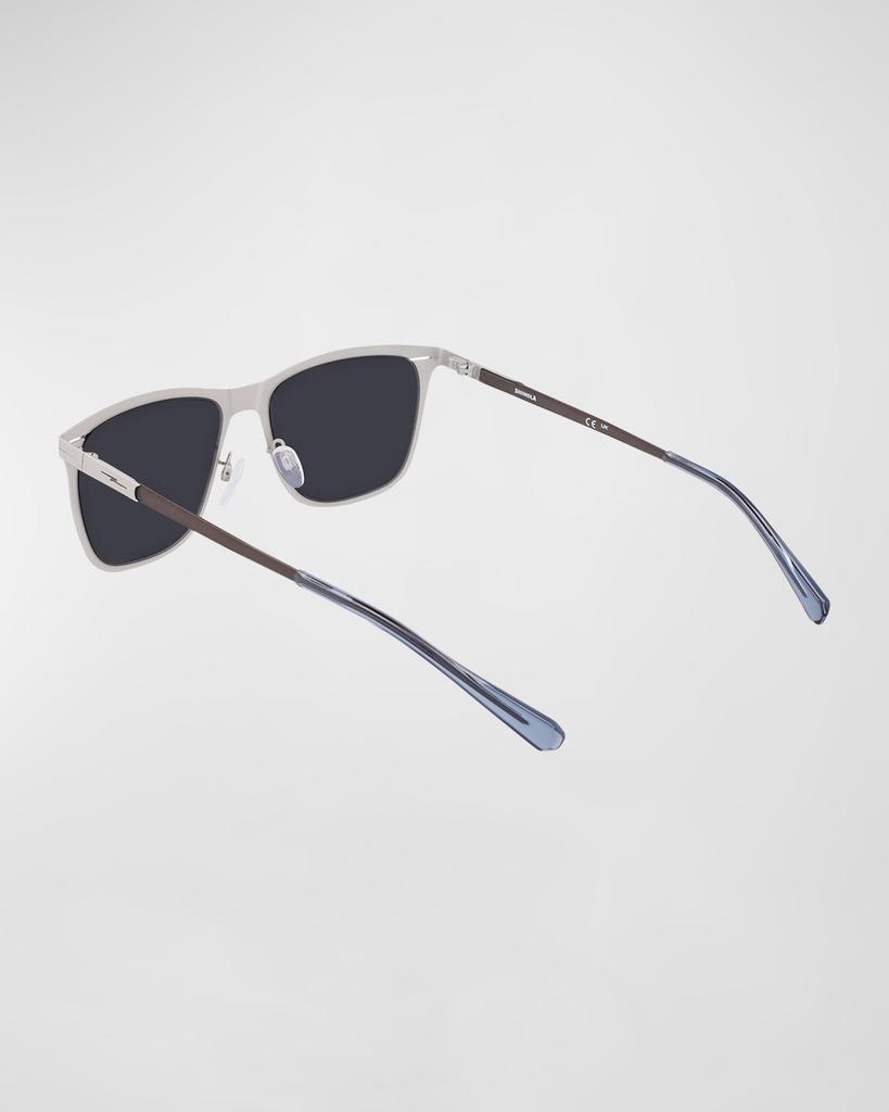 Shinola Men's Metal Rectangle Sunglasses