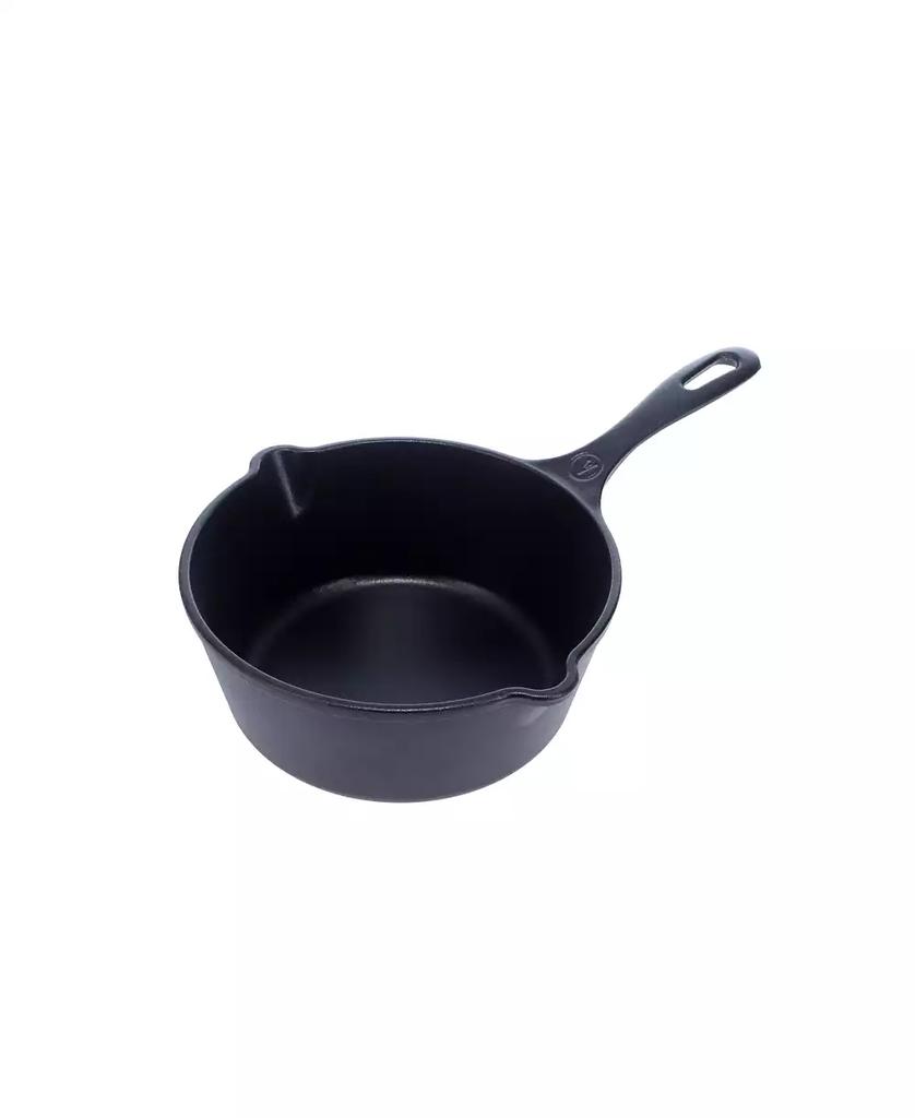 Victoria Saucepan 2QT, Seasoned