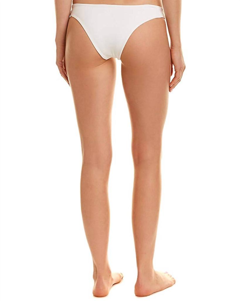 Laundry by Shelli Segal Ring Side Hipster Brazilian Bikini Bottom Swimsuit