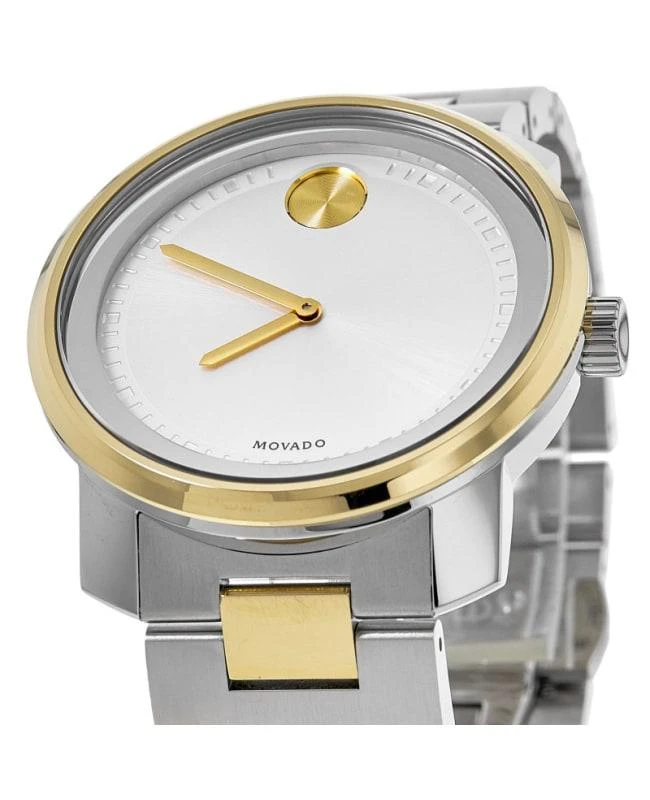 Movado Movado Bold Silver Dial Steel & Gold Men's Watch 3600431-PO 2