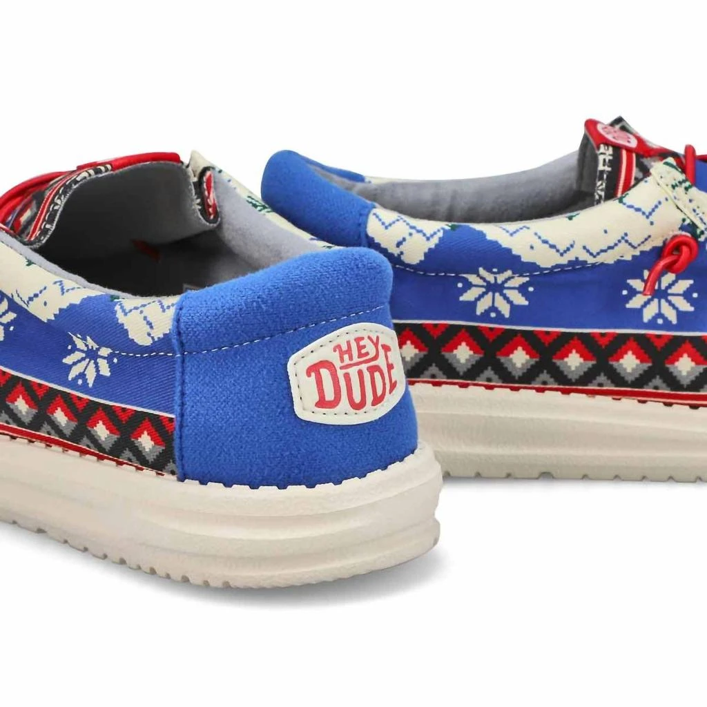 Hey Dude Wally Holiday Cheers In 94S-White/multi 3