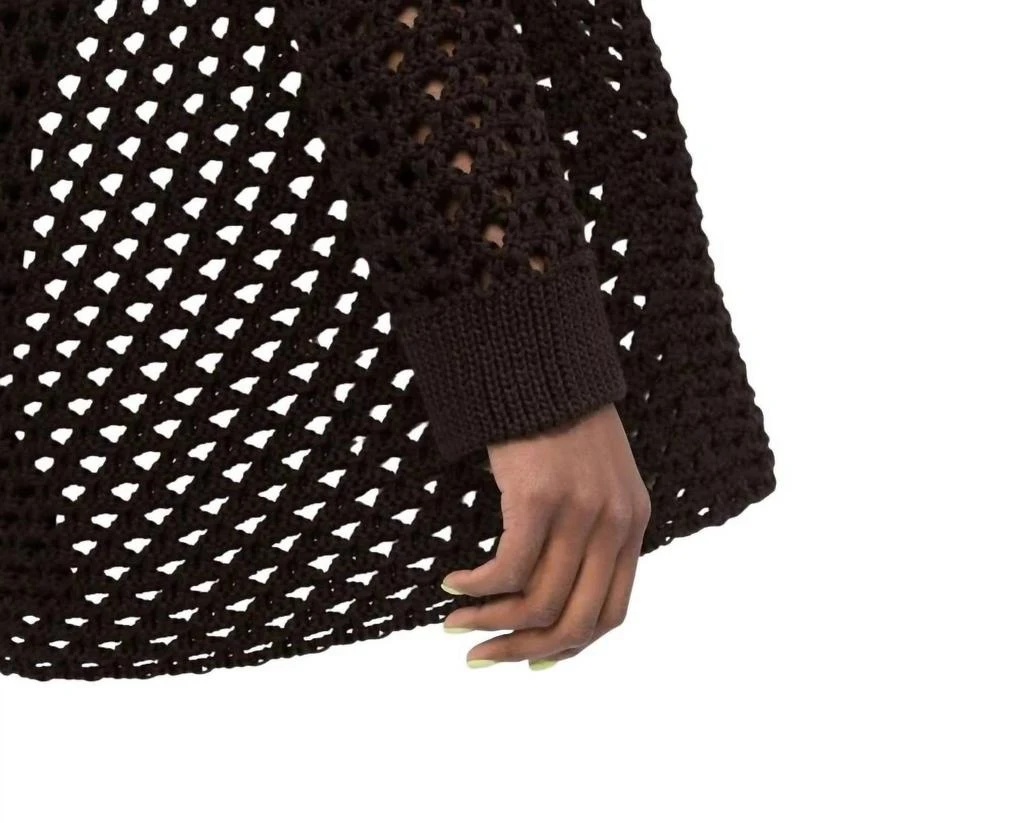Valentino Valentino - Open Knit Jumper 5