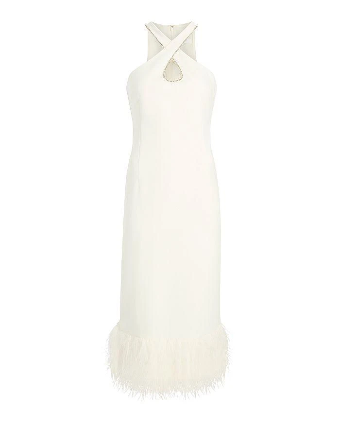 Likely Hadley Embellished Halter Dress 3