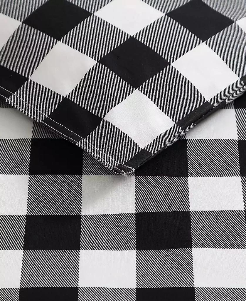 Eddie Bauer Mountain Plaid Cotton Reversible 3 Piece Duvet Cover Set 5