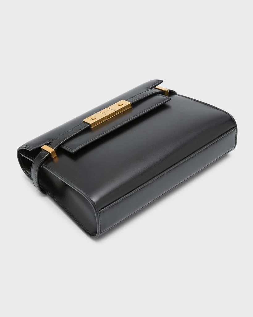 Yves Saint Laurent Manhattan Small Shoulder Bag in Smooth Leather 8
