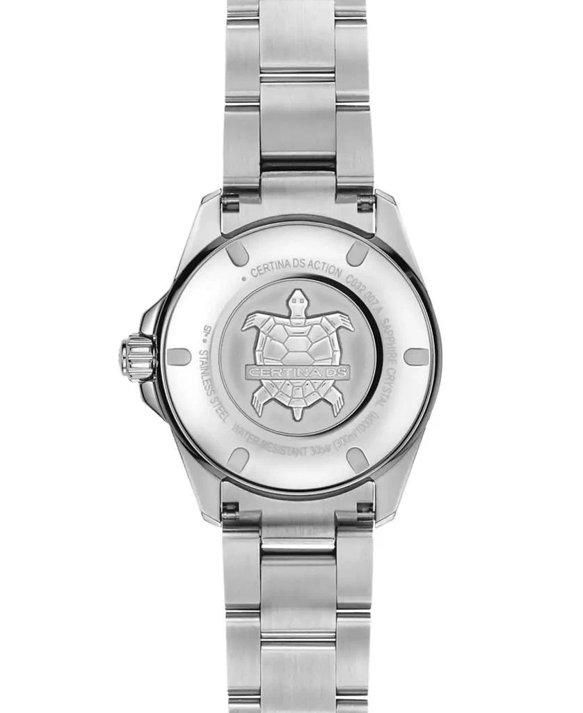 Certina Women's Swiss Automatic DS Action Stainless Steel Bracelet Watch 35mm 2