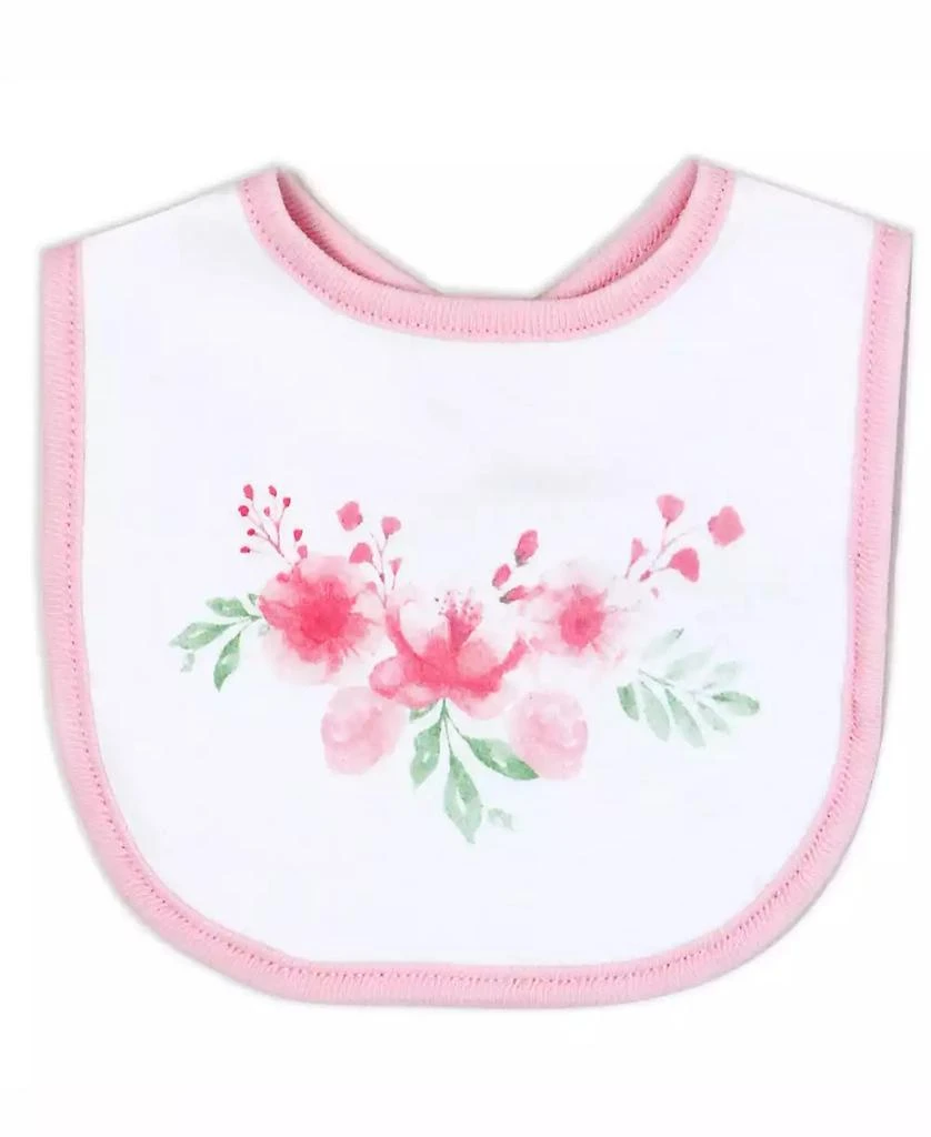 Rock-A-Bye Baby Boutique Baby Girls Layette Gift Bag Set 5