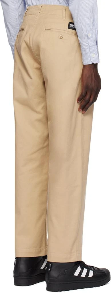 Neighborhood Beige Classic Trousers 3