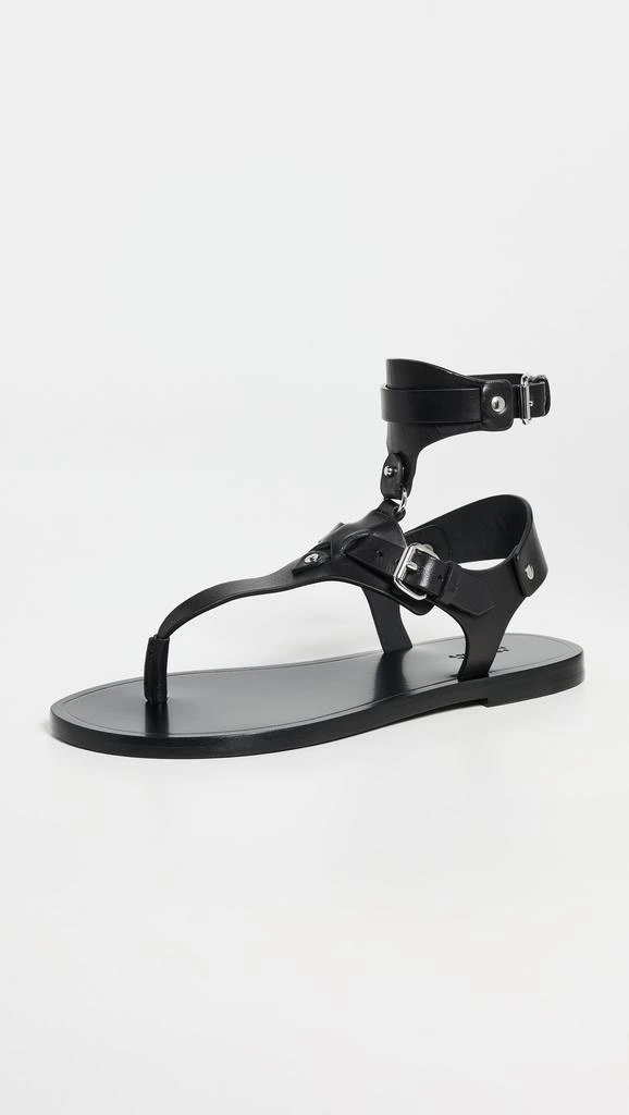Isabel Marant Eveen Removable Ankle Cuff Sandal 1