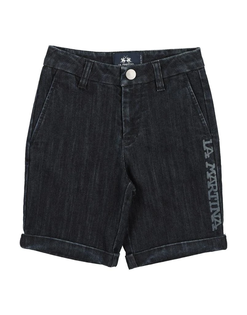 LA MARTINA Denim shorts