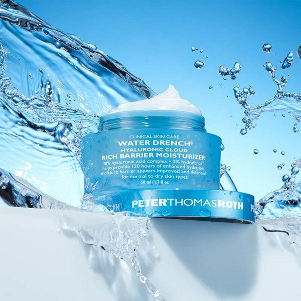 Peter Thomas Roth Peter Thomas Roth Water Drench Hyaluronic Cloud Rich Barrier Moisturizer 50ml 5