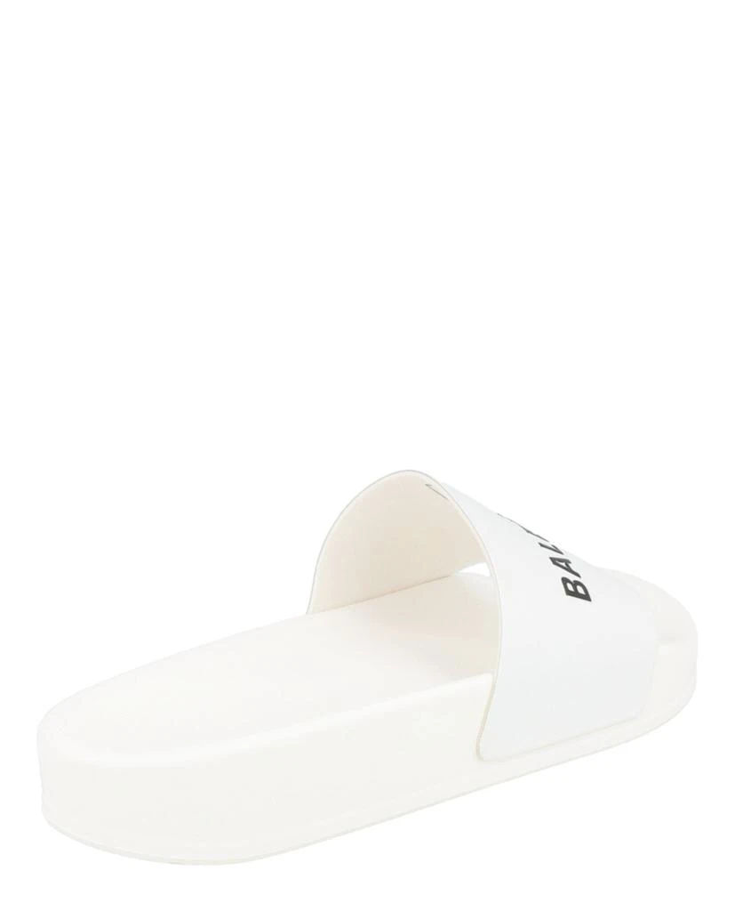 Balenciaga Logo Pool Slides 3