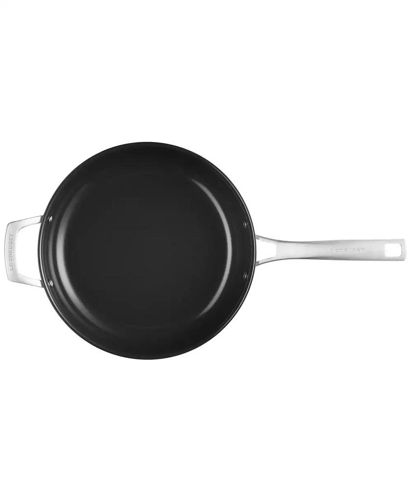 Le Creuset Essential Stainless Steel 11" Nonstick Frypan 6