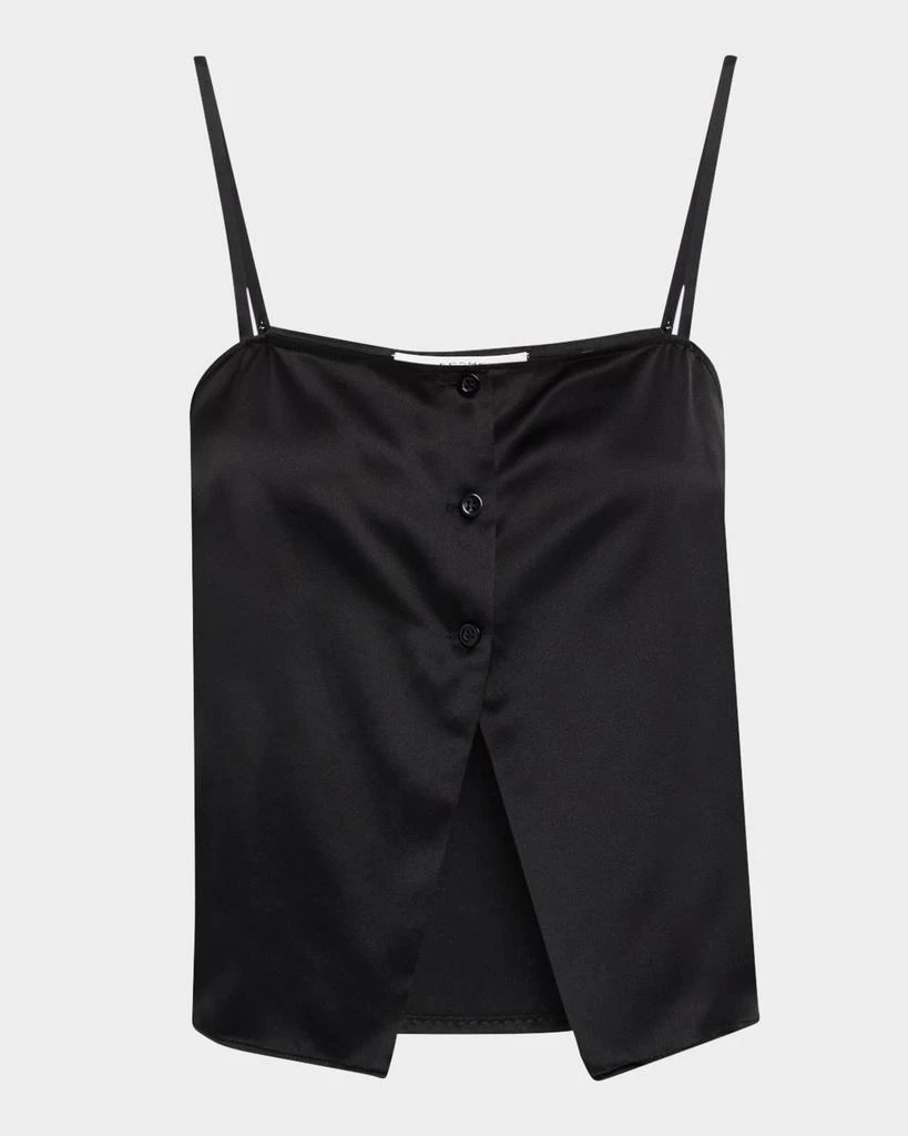 FRAME The Silk Button Cami Top 1