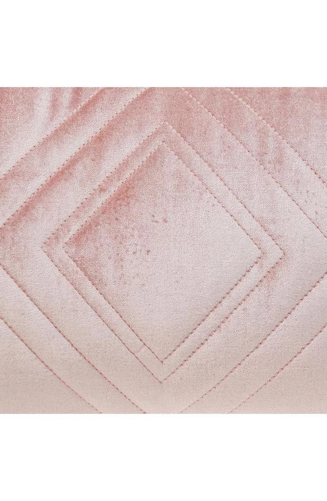 Parkland Reta Velvet Throw Pillow 3
