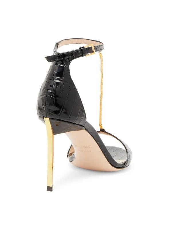 Tom Ford Emanuelle 105MM T-Strap Sandals 3